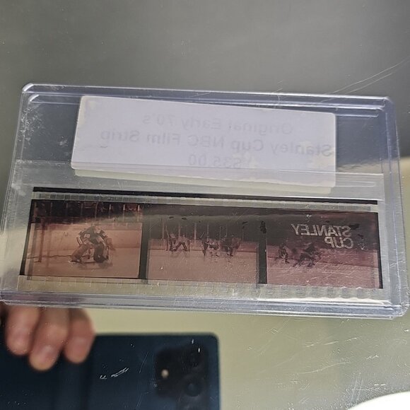 1970s NHL Stanley Cup Film Strip Collectible Memorabilla - Picture 6 of 7